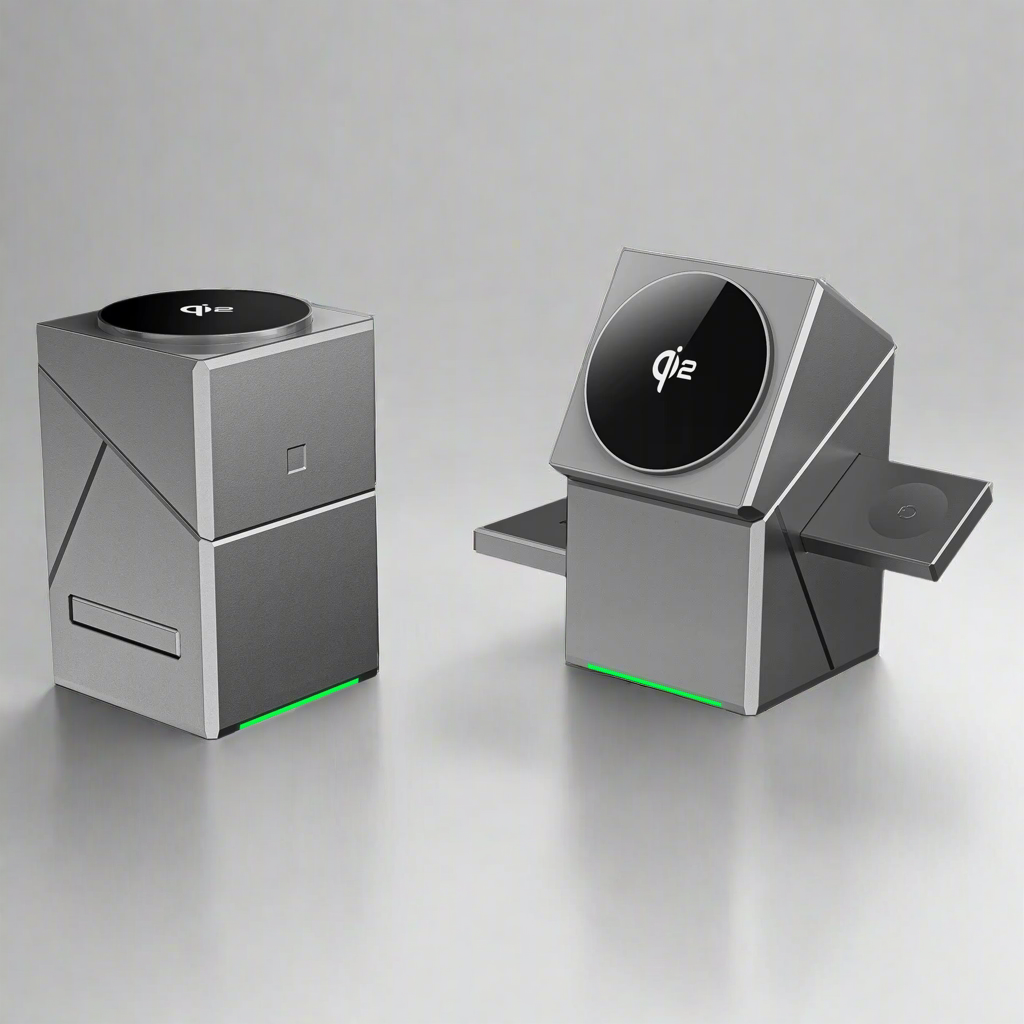 3-in-1 Wireless Charging Station For Apple