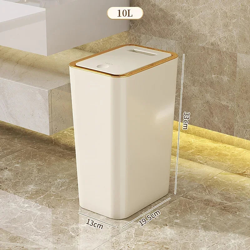 One-Touch Modern Rubbish Bin