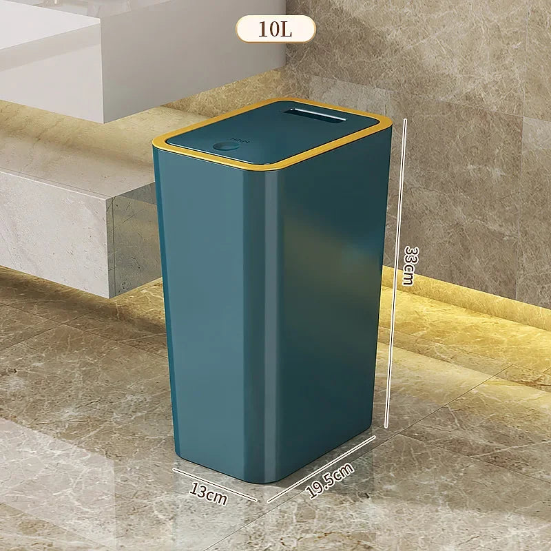 One-Touch Modern Rubbish Bin