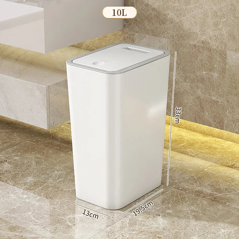 One-Touch Modern Rubbish Bin