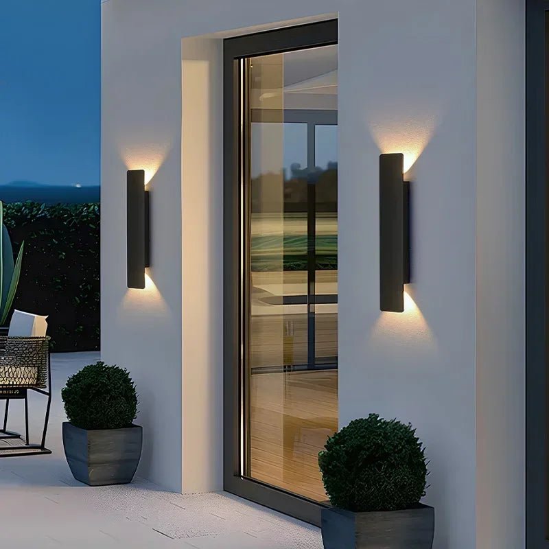 Waterproof Outdoor Wall Lamp Strip