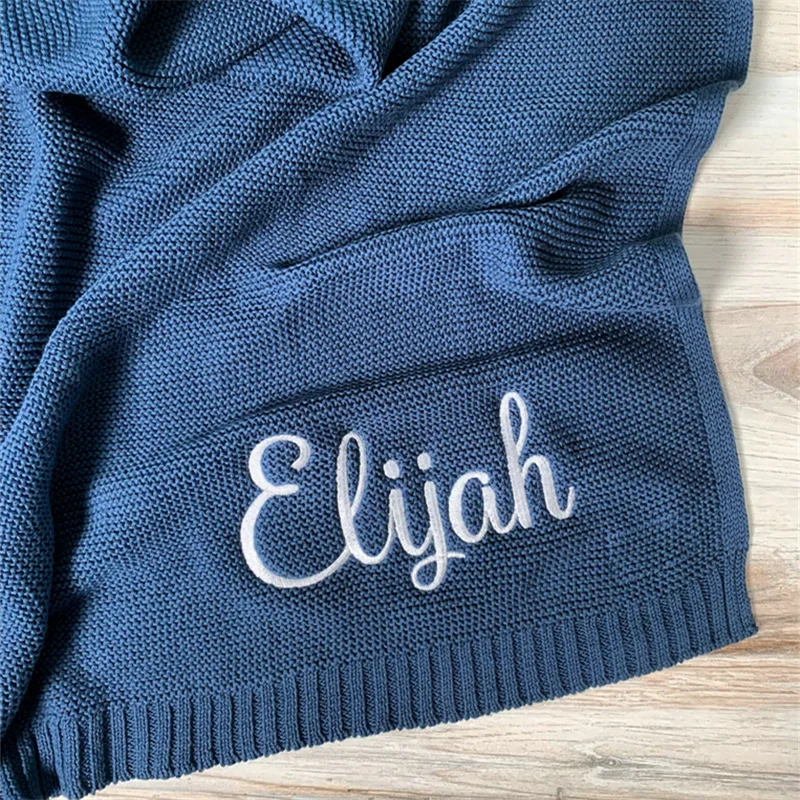 Personalised Baby Name Blanket