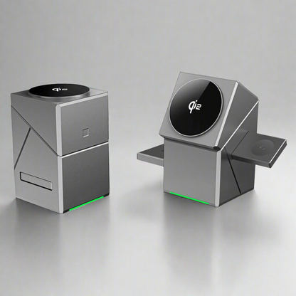 3-in-1 Wireless Charging Station For Apple