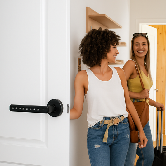 Smart Fingerprint Door Lock
