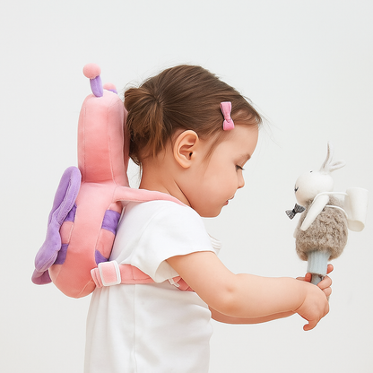 Baby To Toddler Head Protector Backpack