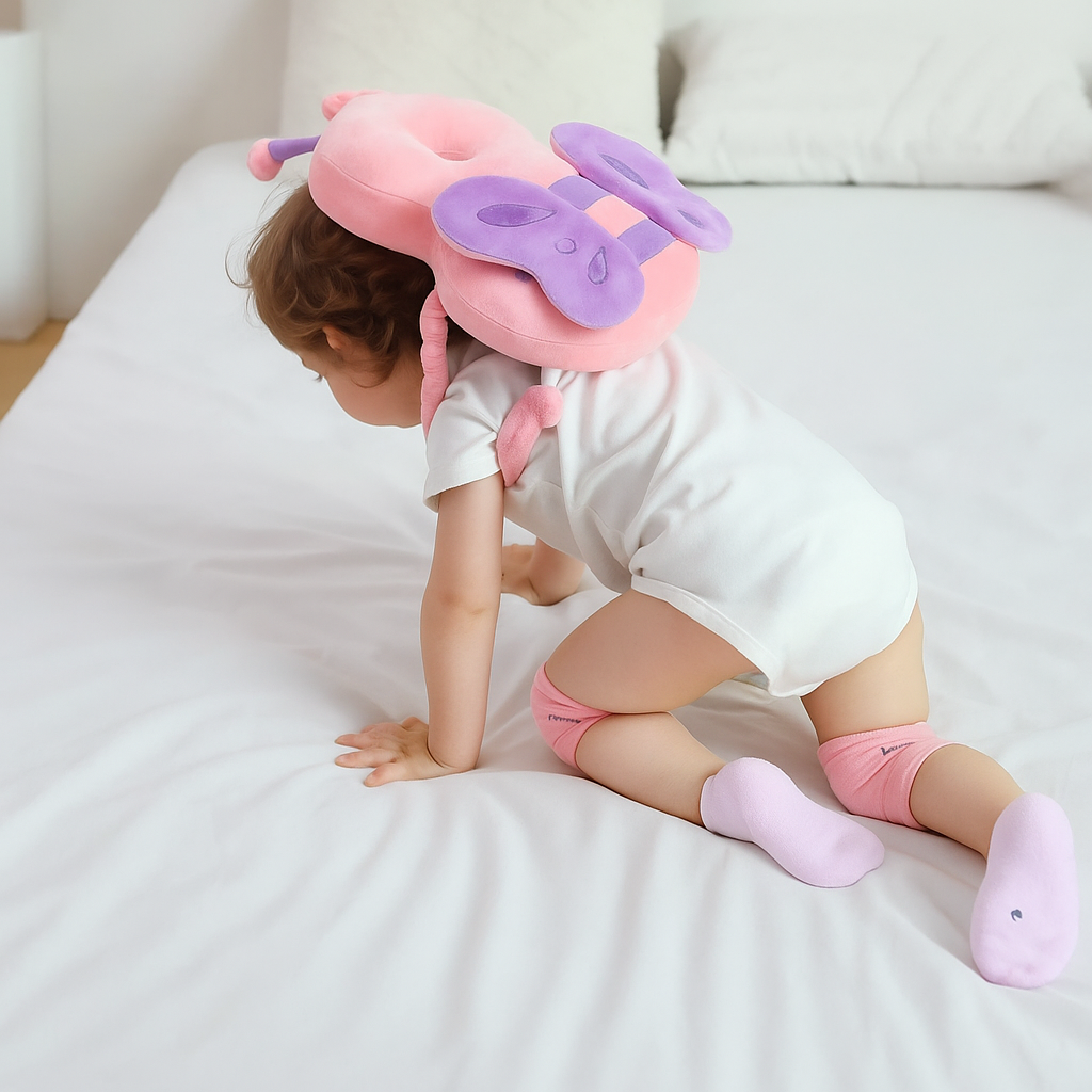 Baby To Toddler Head Protector Backpack