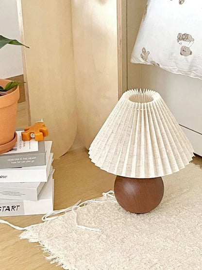 Small Nordic Style Ceramic Bedside Lamp