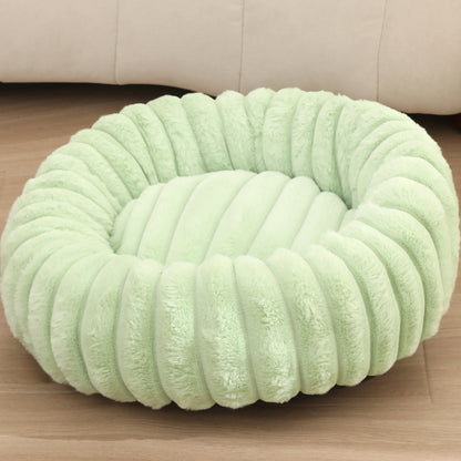 Plush Round Pet Kennel