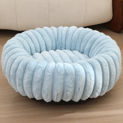 Plush Round Pet Kennel