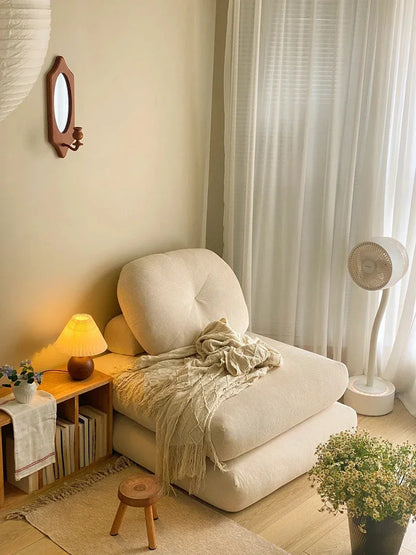 Small Nordic Style Ceramic Bedside Lamp