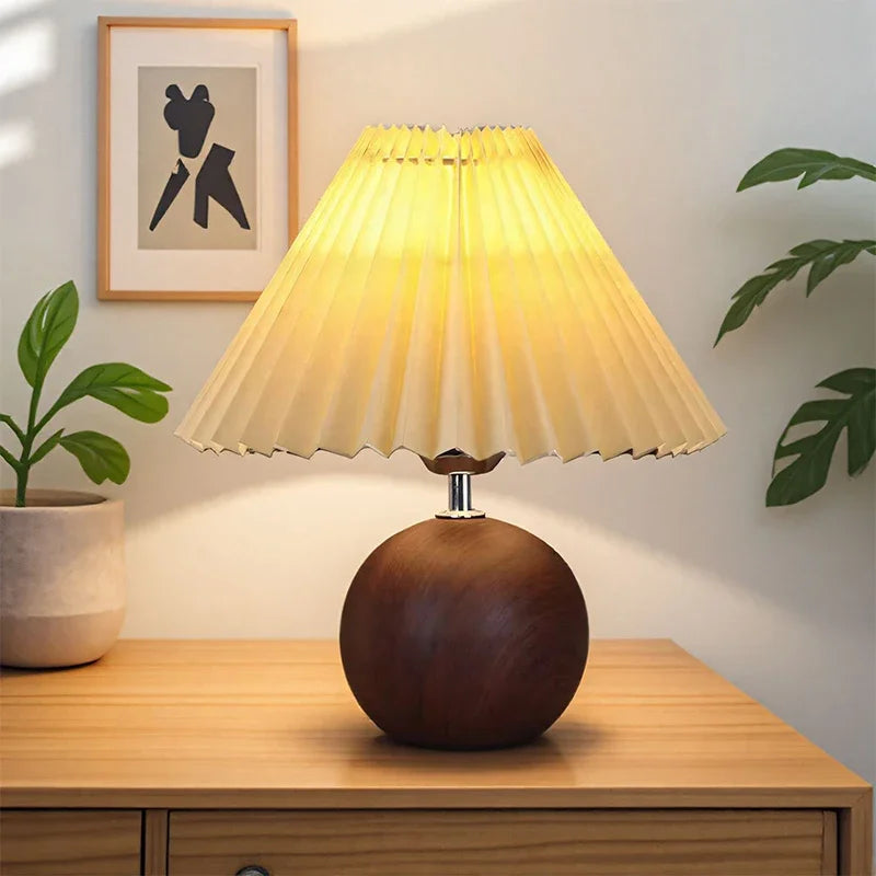 Small Nordic Style Ceramic Bedside Lamp
