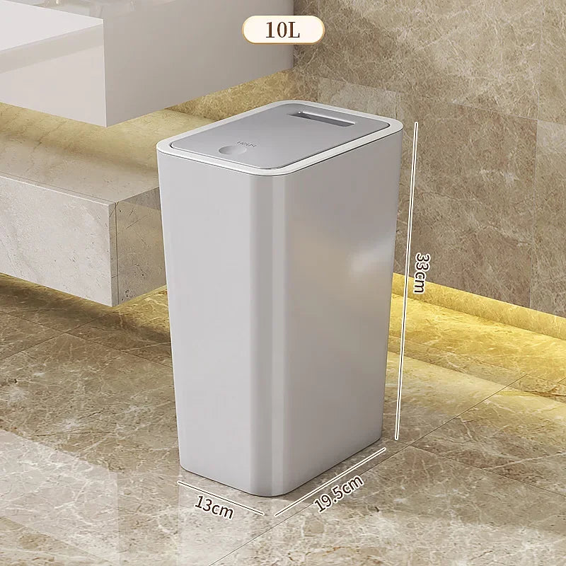 One-Touch Modern Rubbish Bin