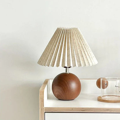 Small Nordic Style Ceramic Bedside Lamp