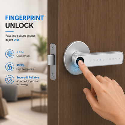 Smart Fingerprint Door Lock