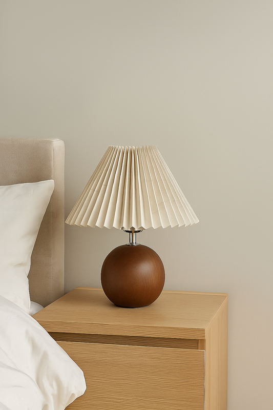 Nordic Style Ceramic Bedside Lamp