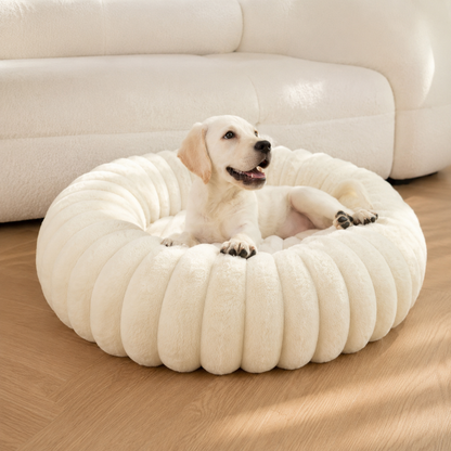 Plush Round Pet Kennel