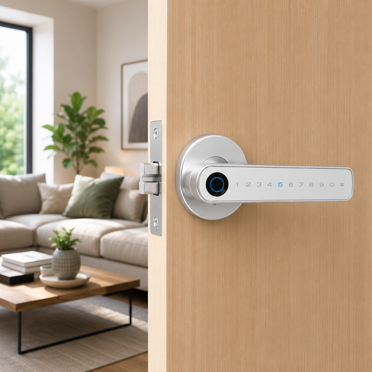 Smart Fingerprint Door Lock