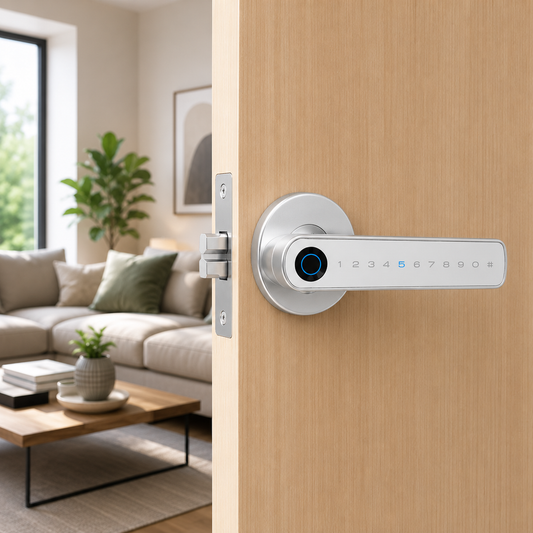 Smart Fingerprint Door Lock