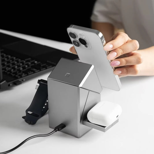 3-in-1 Wireless Charging Station For Apple